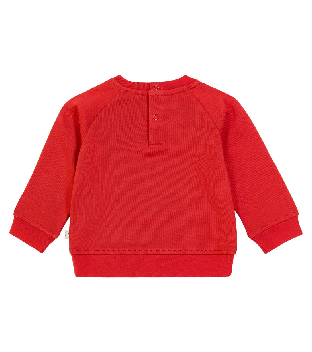 Baby printed cotton jersey sweatshirt | Stella McCartney Kids
