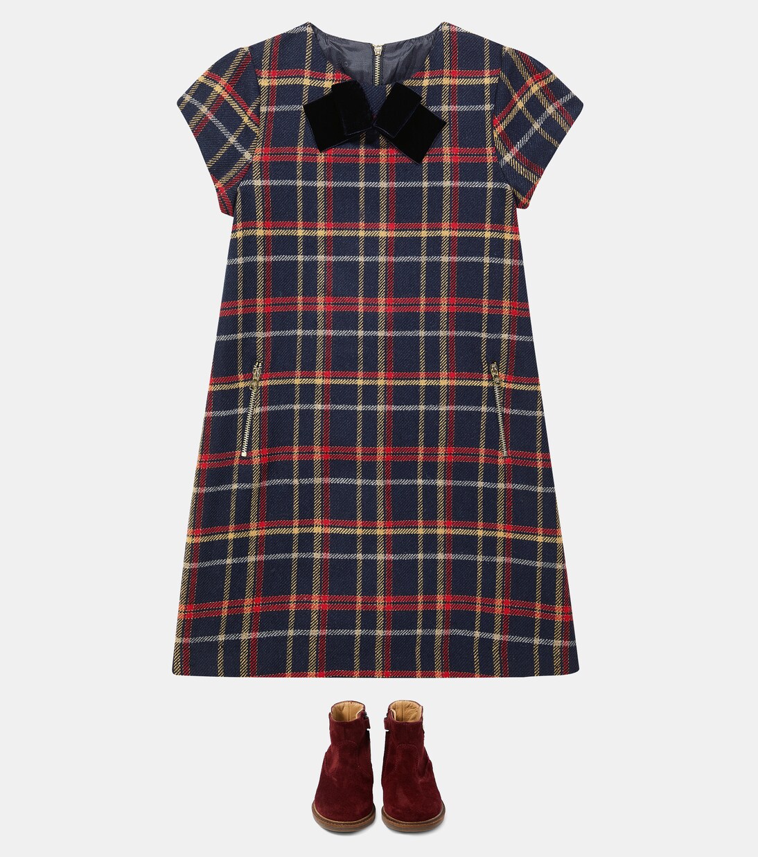 Wool-blend dress | Tartine et Chocolat