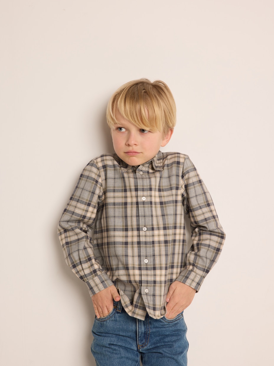 Hemd Daho aus Baumwolle | Bonpoint