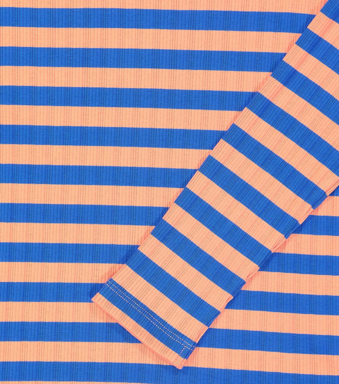 Stripes cotton-blend top | Tinycottons