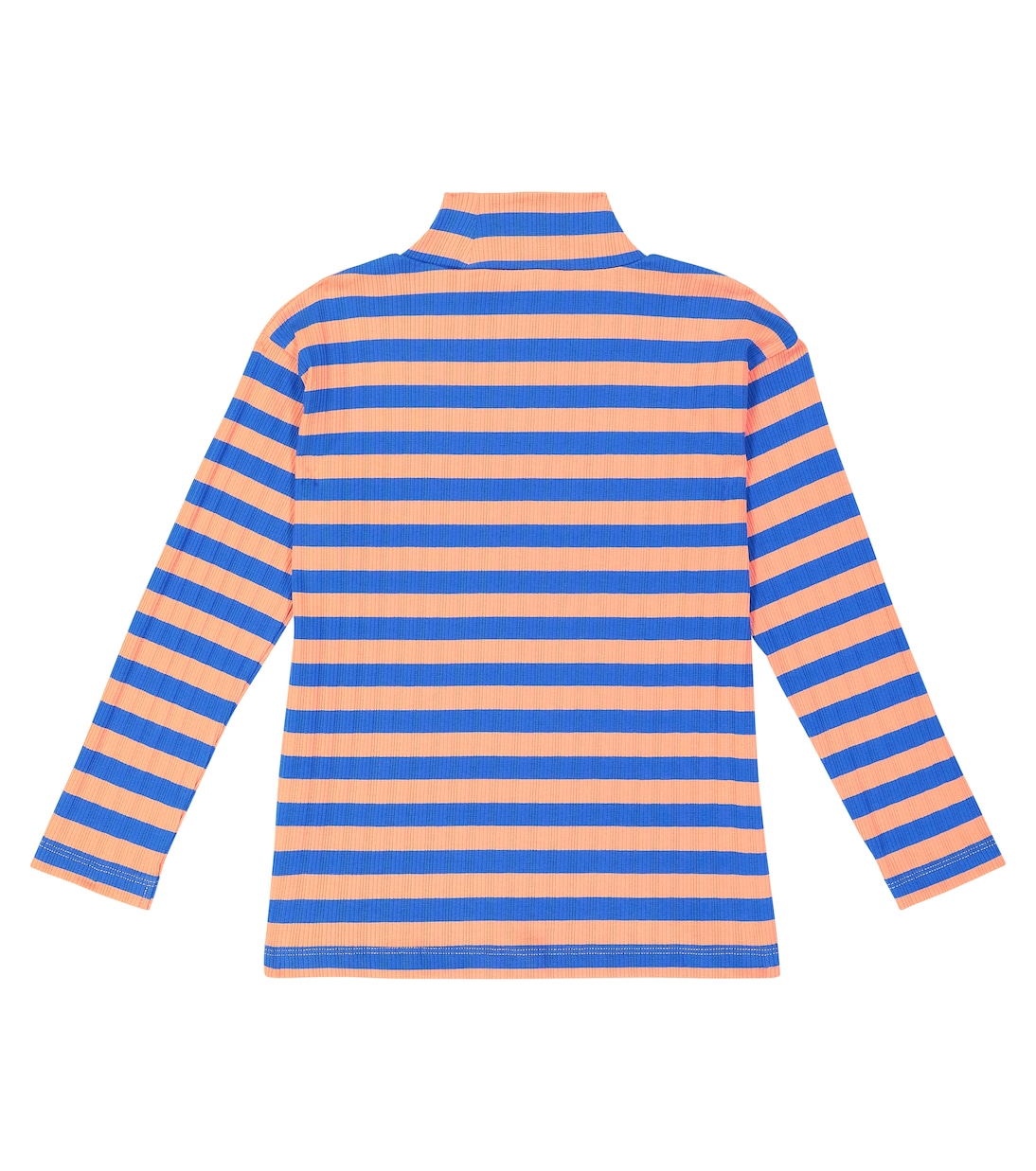 Stripes cotton-blend top | Tinycottons