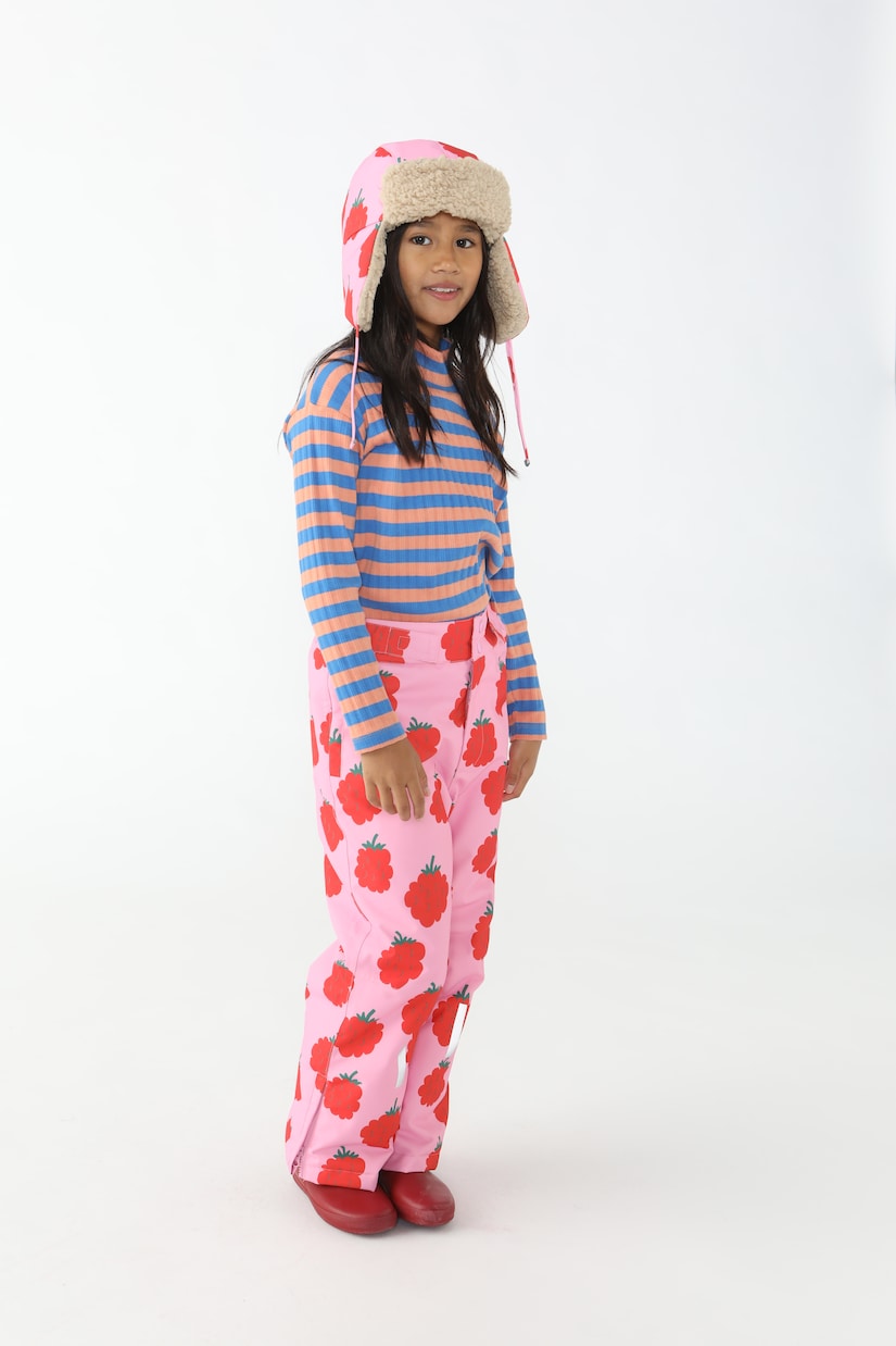 Stripes cotton-blend top | Tinycottons