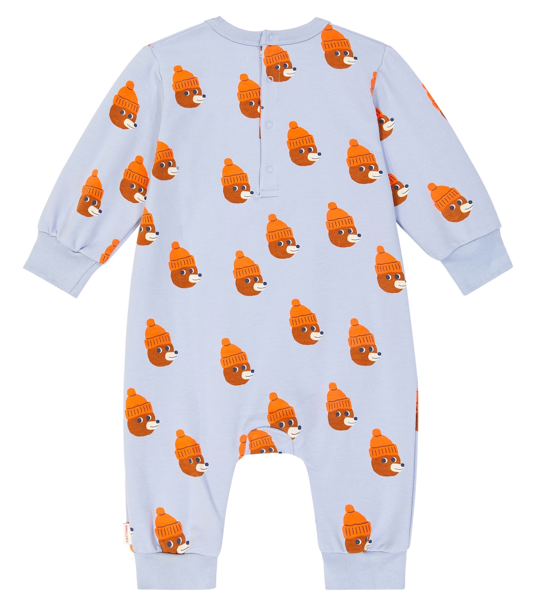 Baby Bears cotton-blend playsuit | Tinycottons