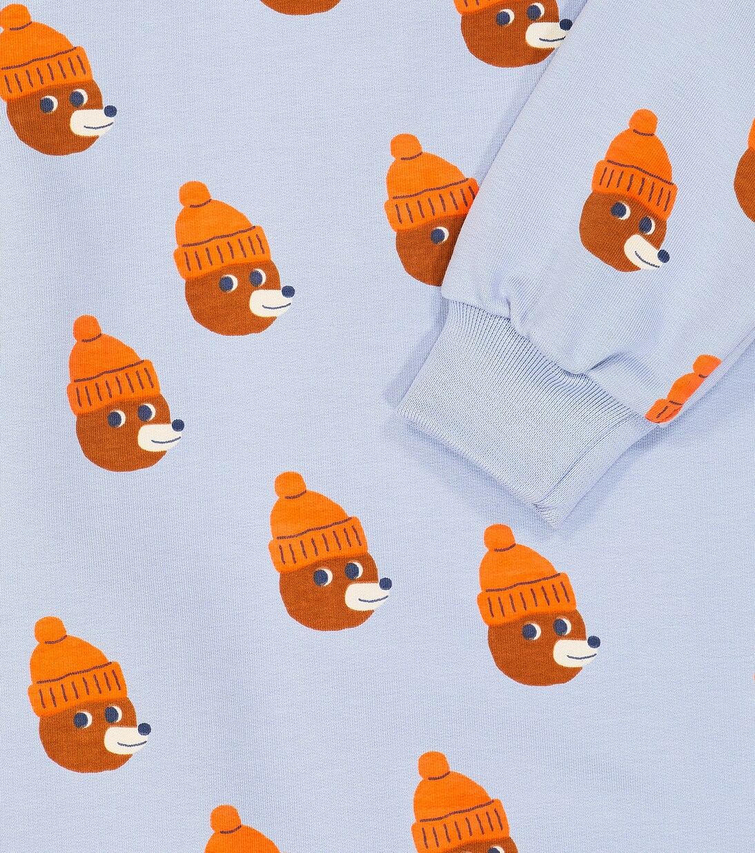 Baby Bears cotton-blend playsuit | Tinycottons