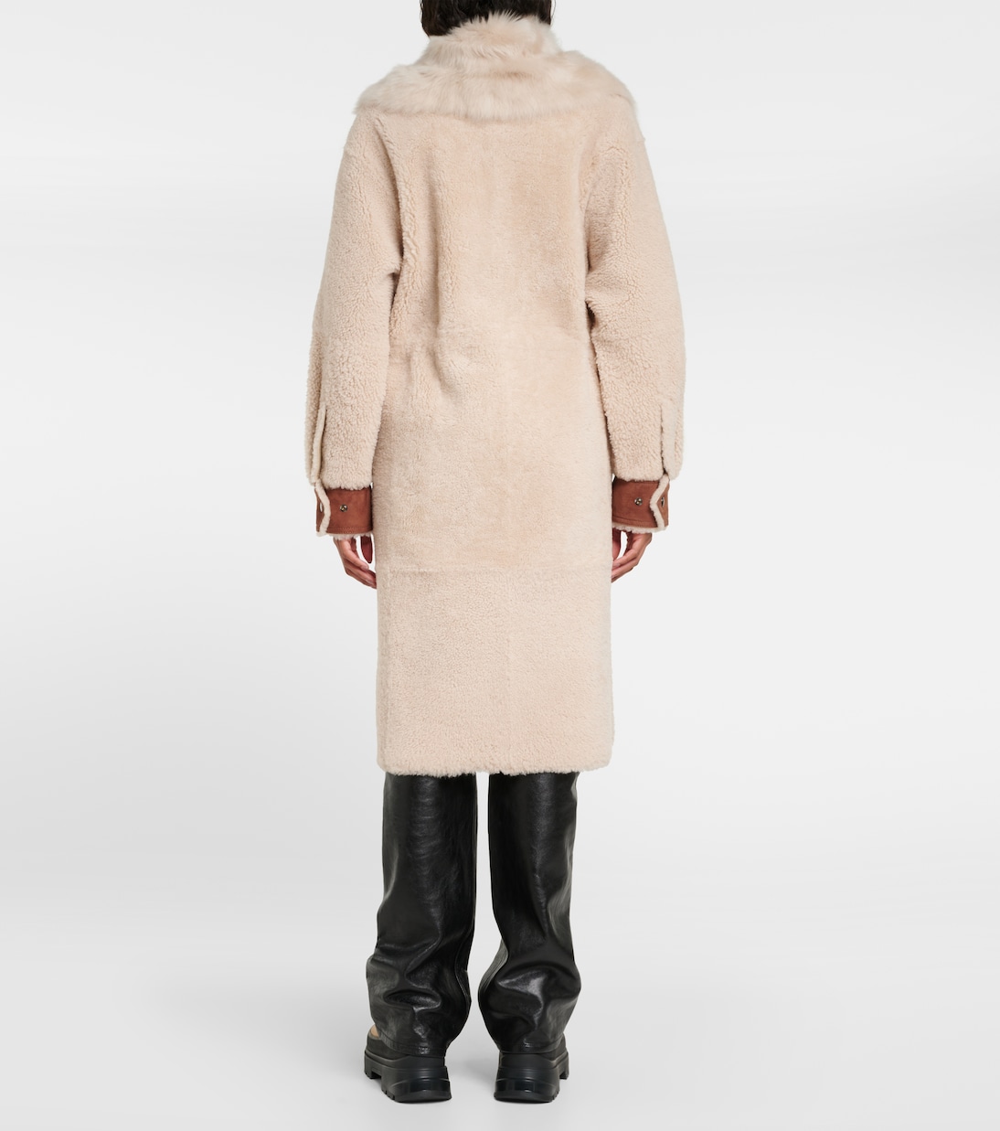 Mantel Gritt aus Shearling | Bogner