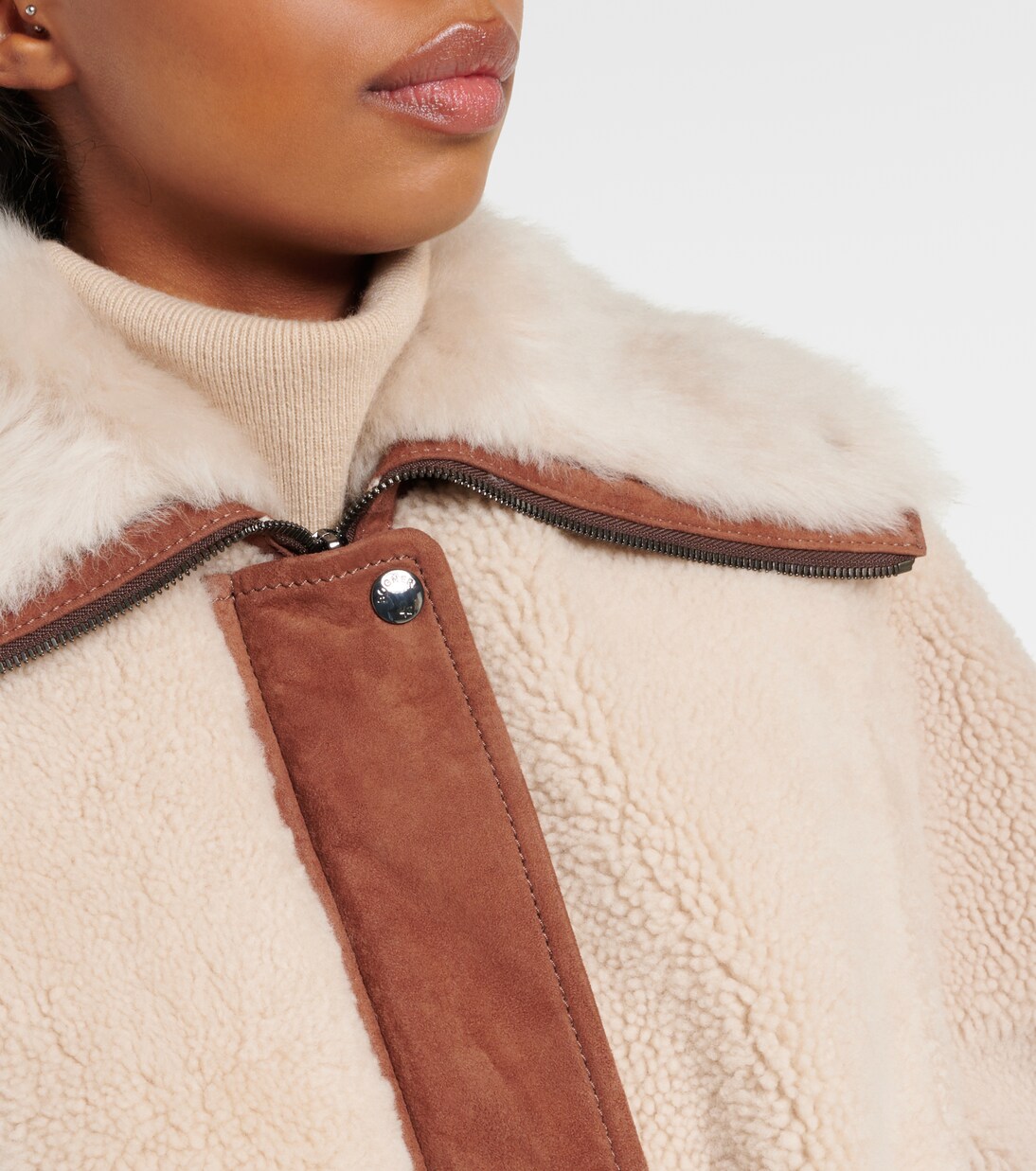 Mantel Gritt aus Shearling | Bogner