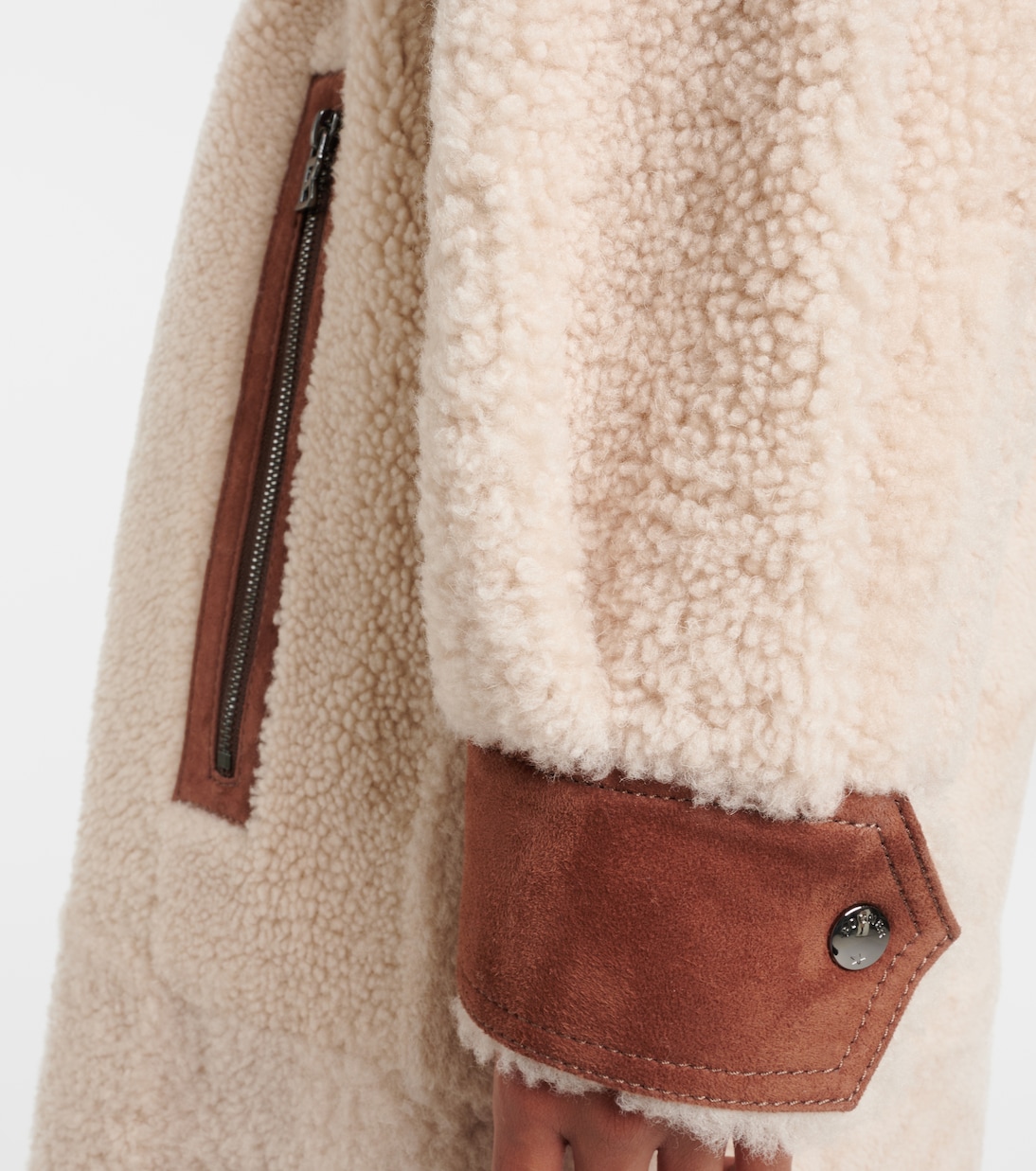 Mantel Gritt aus Shearling | Bogner