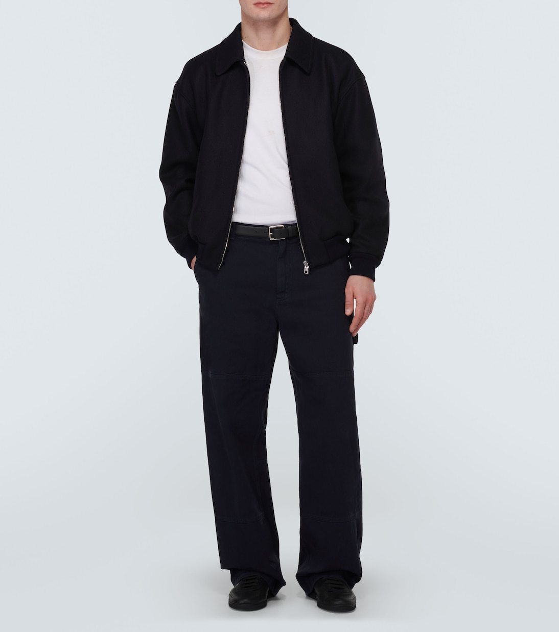 Saint Tropez leather sneakers | Dolce&Gabbana