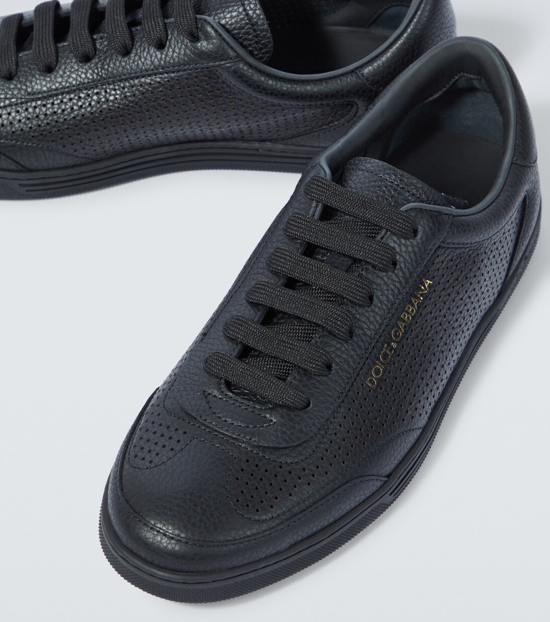 Saint Tropez leather sneakers | Dolce&Gabbana