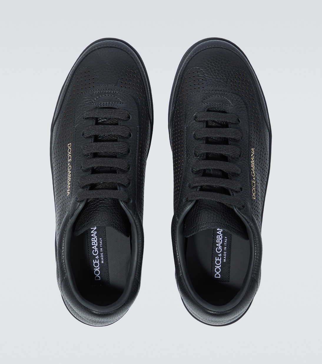 Saint Tropez leather sneakers | Dolce&Gabbana