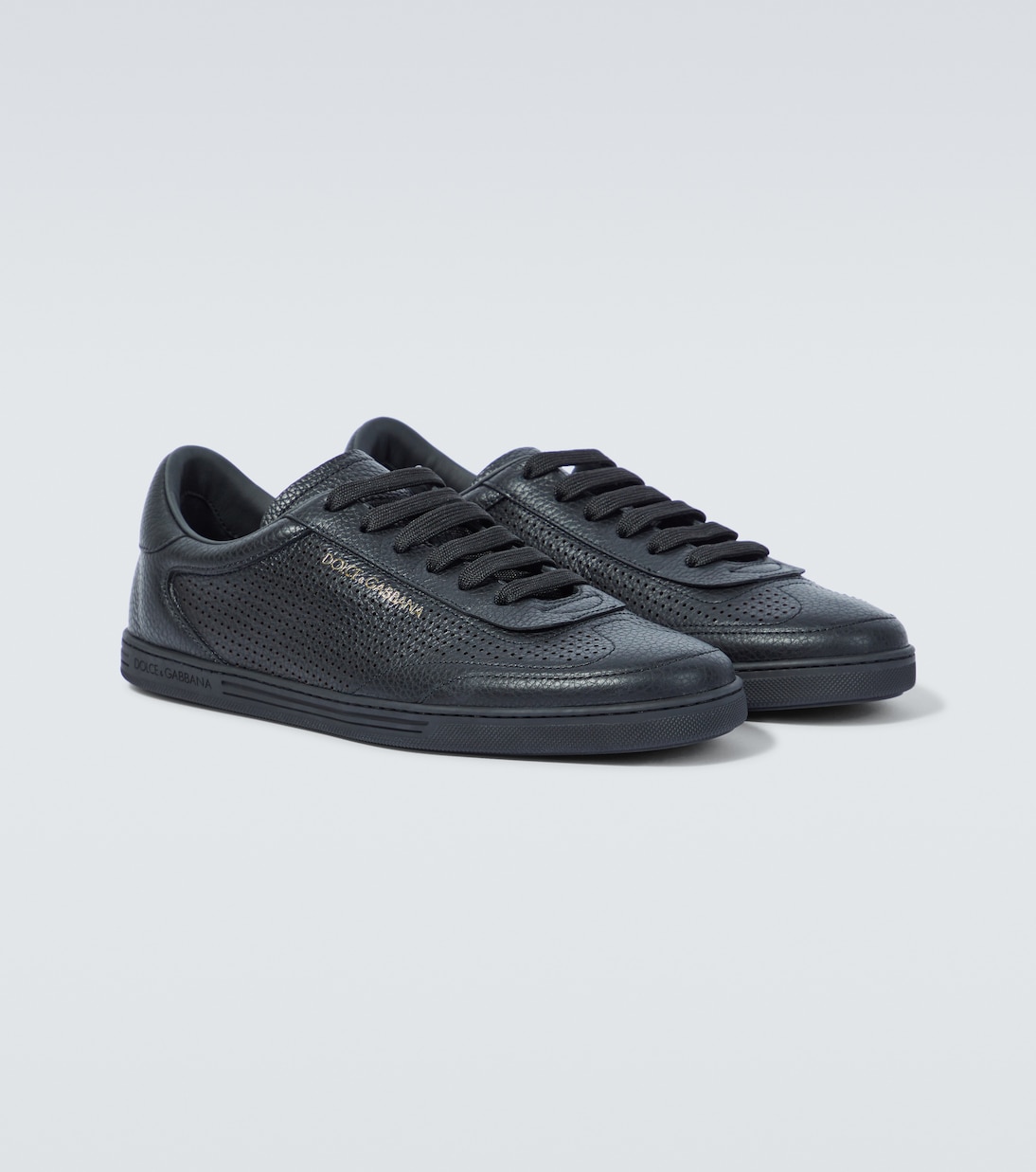 Saint Tropez leather sneakers | Dolce&Gabbana