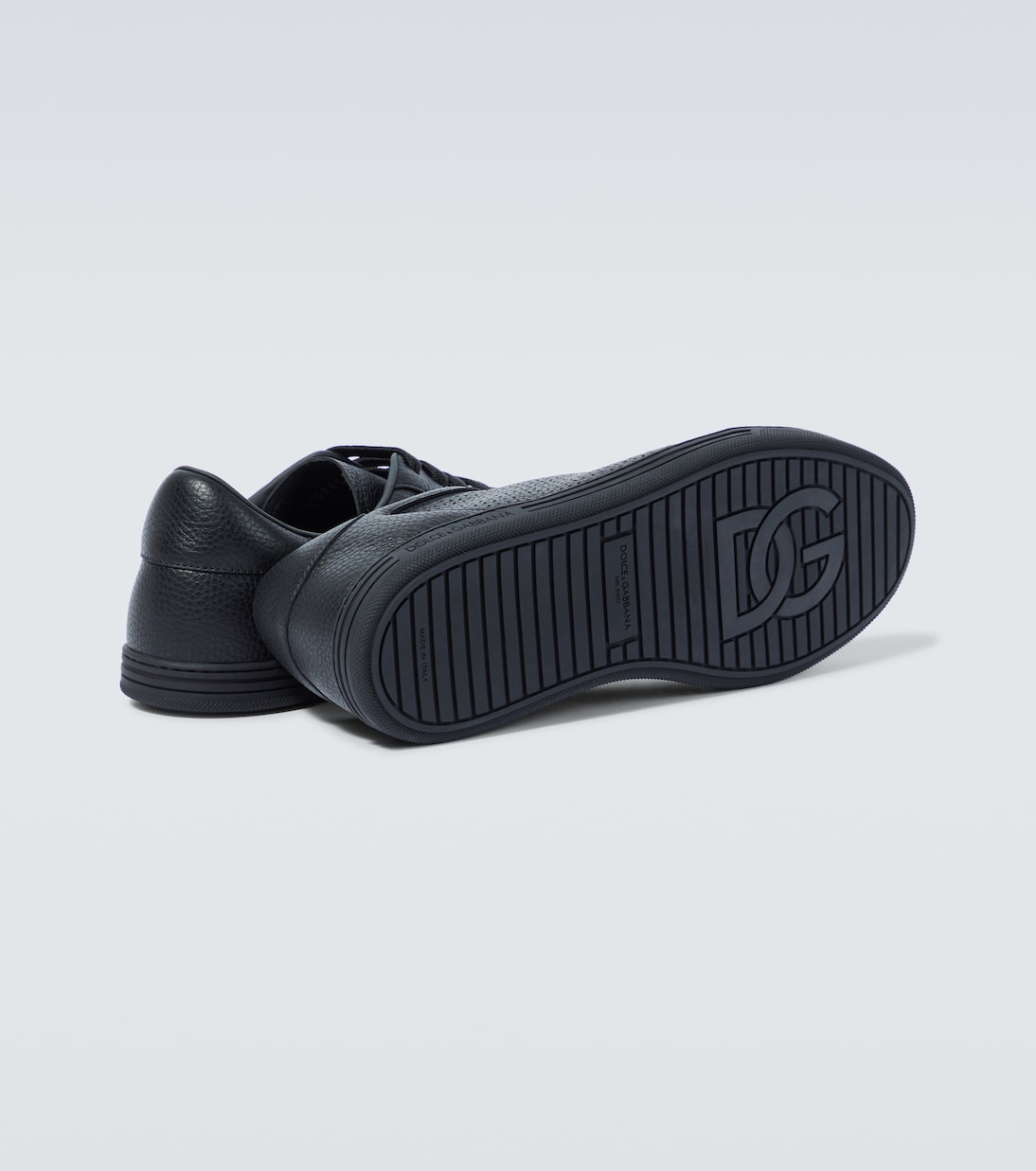 Saint Tropez leather sneakers | Dolce&Gabbana