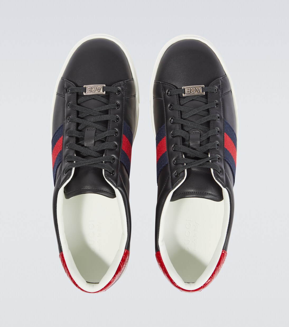 Ace leather sneakers | Gucci