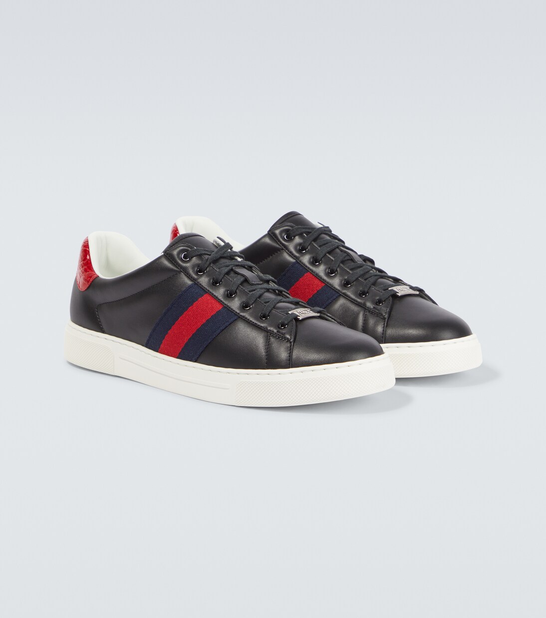 Ace leather sneakers | Gucci