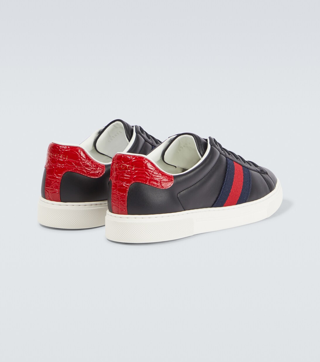 Ace leather sneakers | Gucci