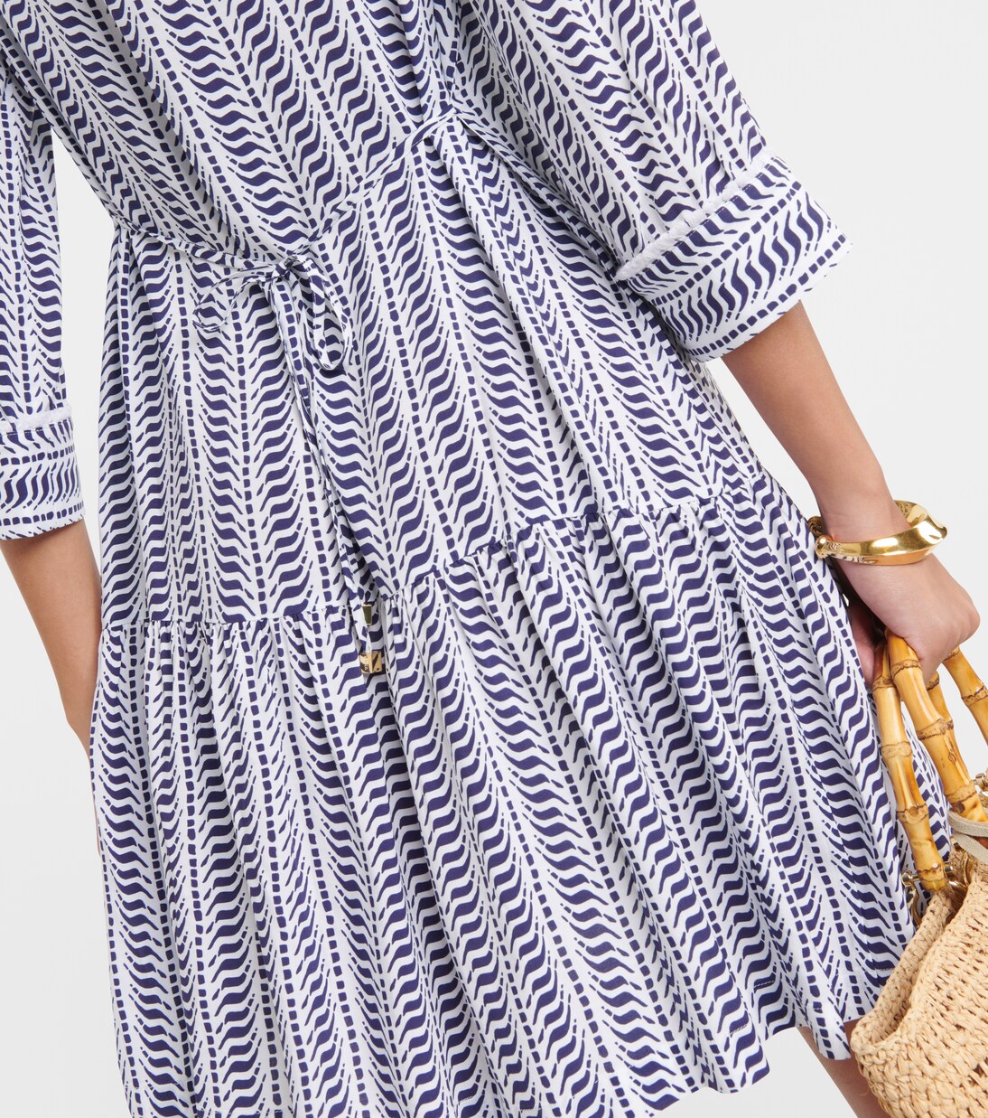 Tunique Indigo Urchin | Heidi Klein