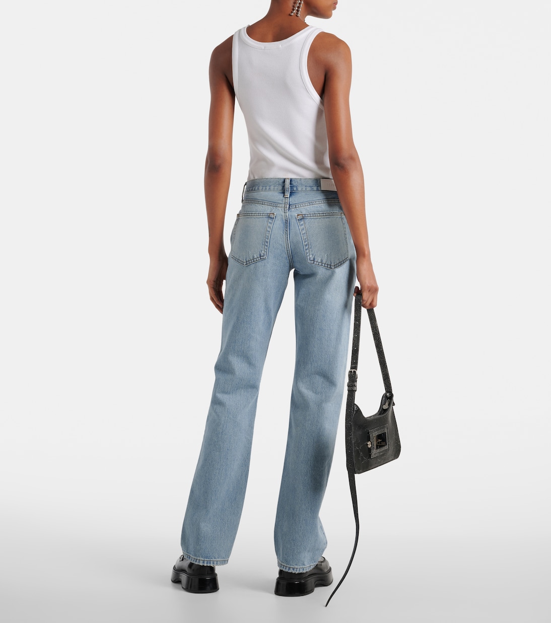 Mid-Rise Straight Jeans Easy | Re/Done