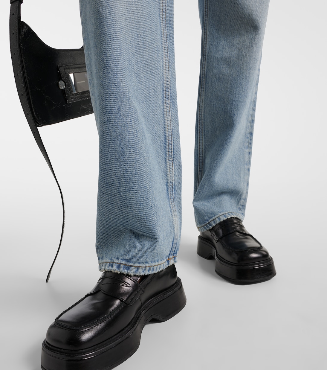 Mid-Rise Straight Jeans Easy | Re/Done