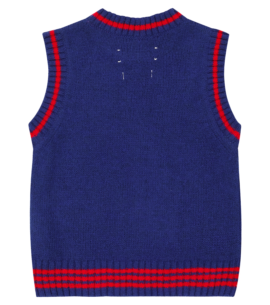 Bat knit sweater vest  | The Animals Observatory