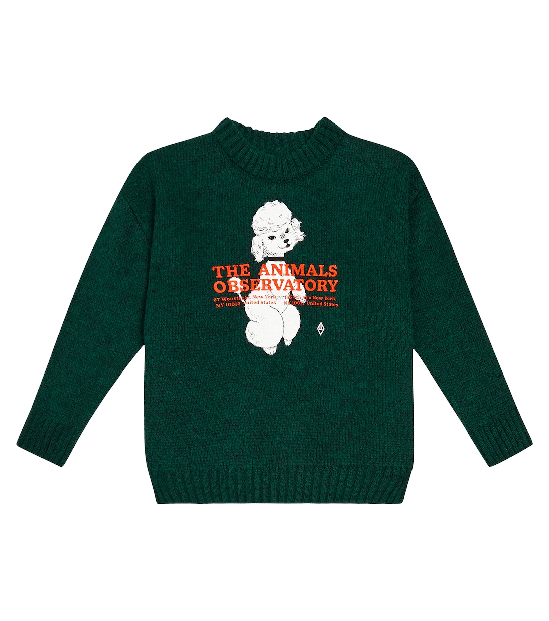 Bull knit sweater  | The Animals Observatory