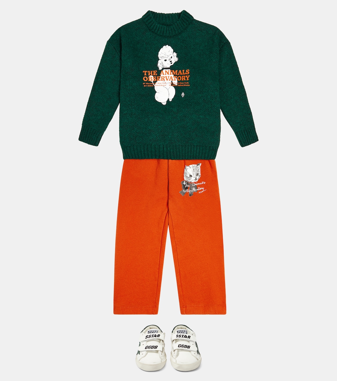 Bull knit sweater  | The Animals Observatory