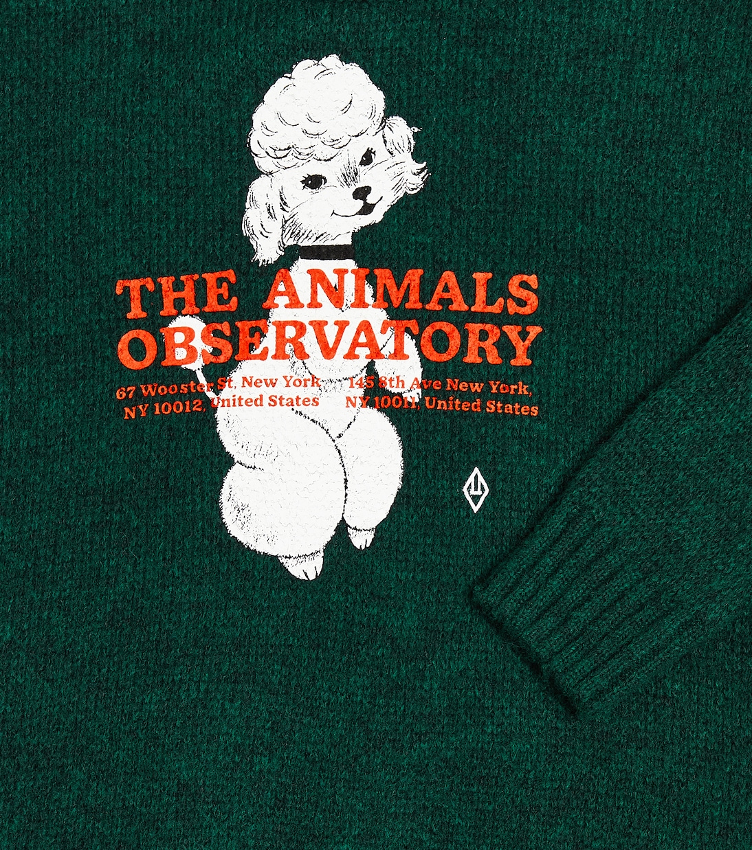 Bull knit sweater  | The Animals Observatory