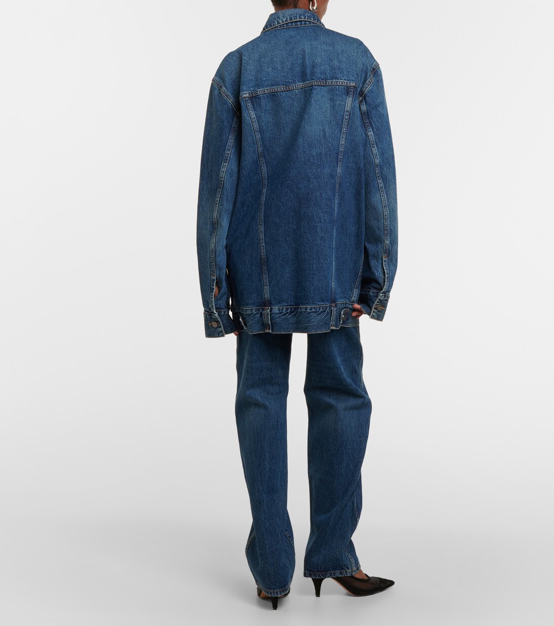 Ross denim jacket | Khaite