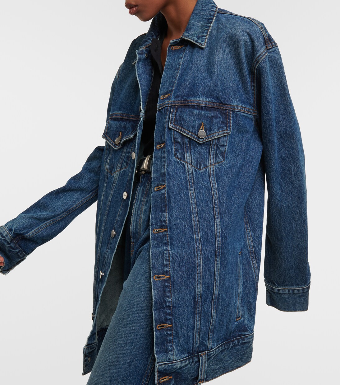 Ross denim jacket | Khaite