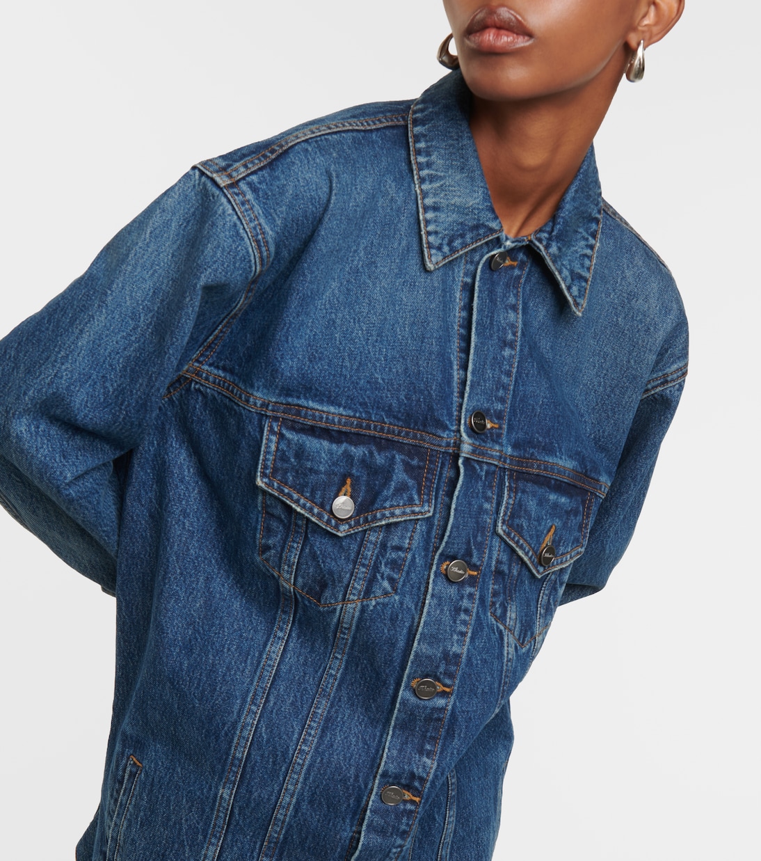 Ross denim jacket | Khaite