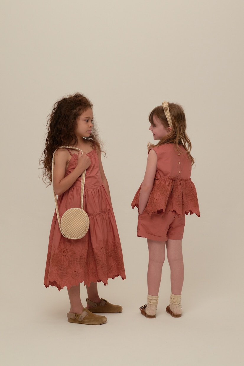 Giulia cotton dress | C'era Una Volta