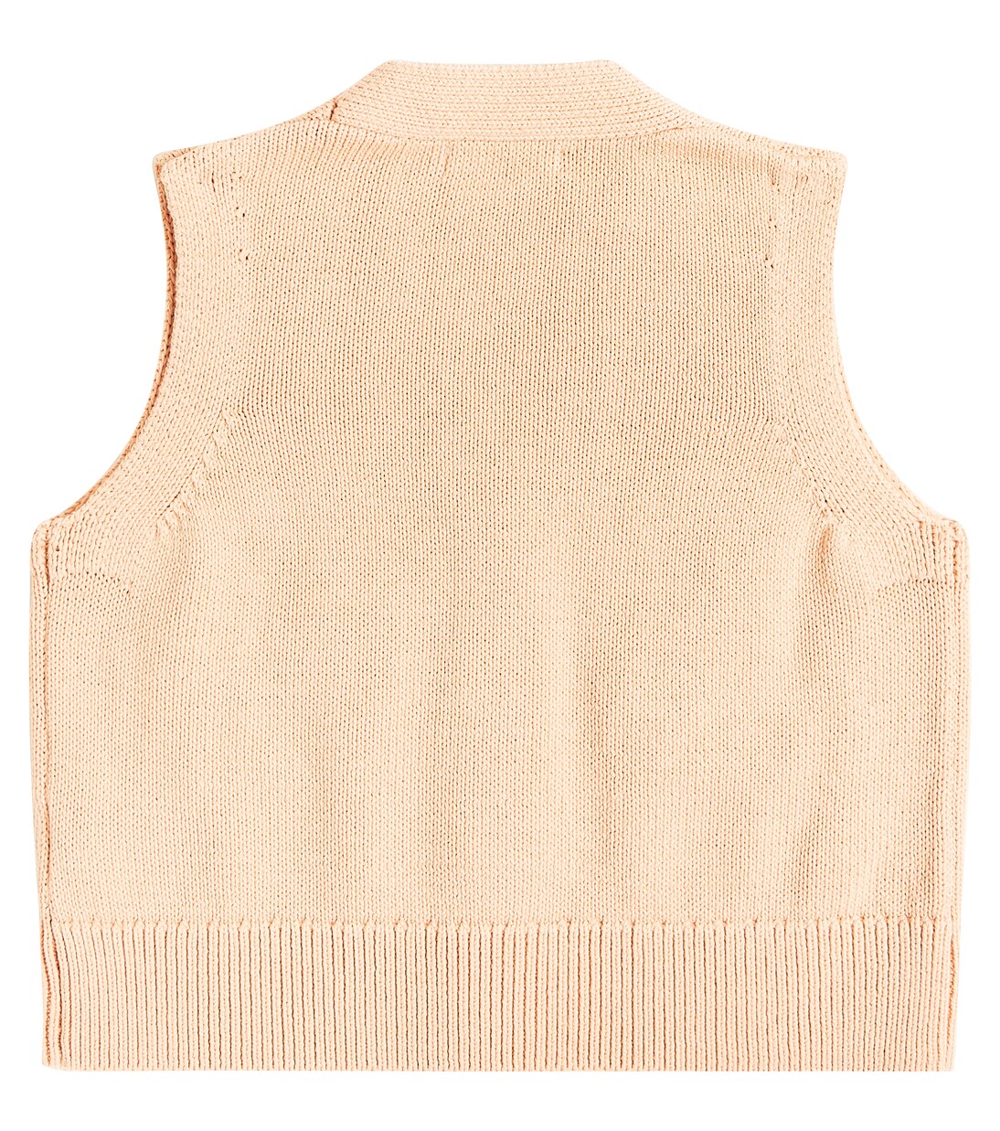 Chaleco Flowers de algodón bordado | Tinycottons