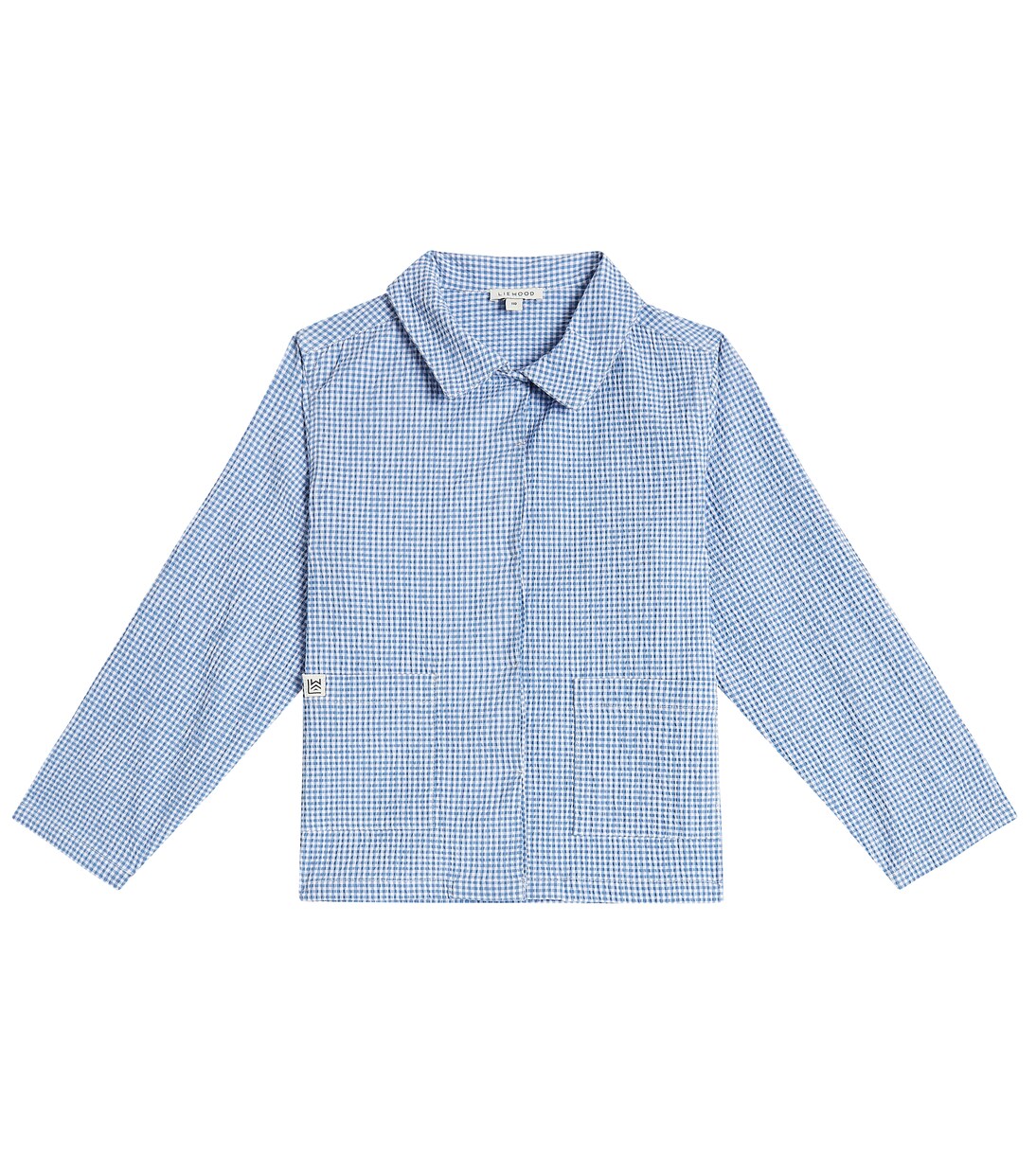 Kory checked seersucker overshirt | Liewood