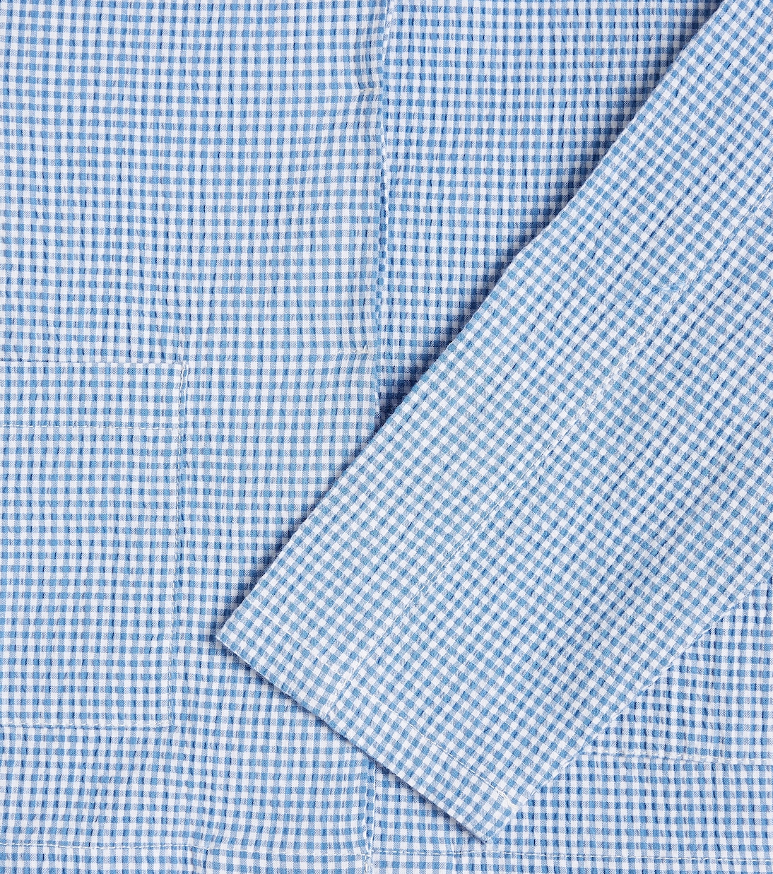 Kory checked seersucker overshirt | Liewood