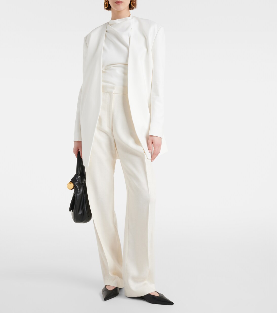 Weite Hose Gabrielle aus Crêpe | Tove