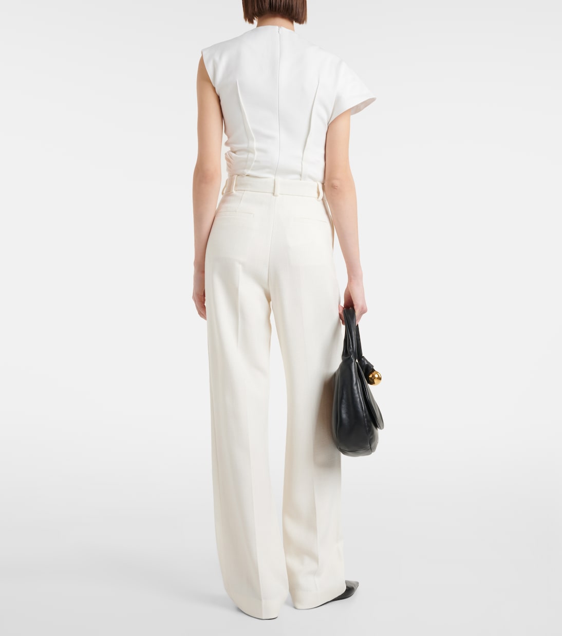 Weite Hose Gabrielle aus Crêpe | Tove