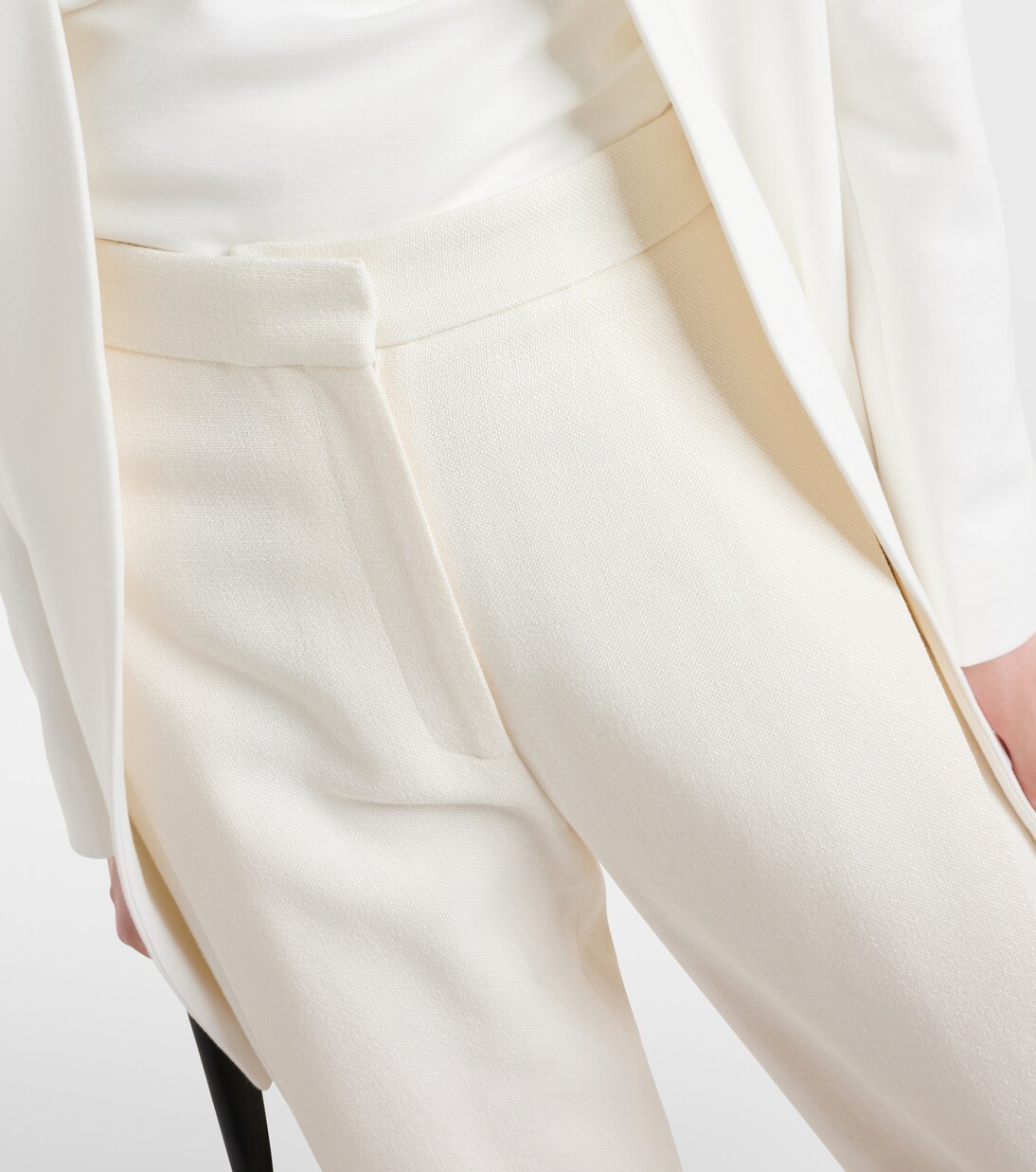 Weite Hose Gabrielle aus Crêpe | Tove