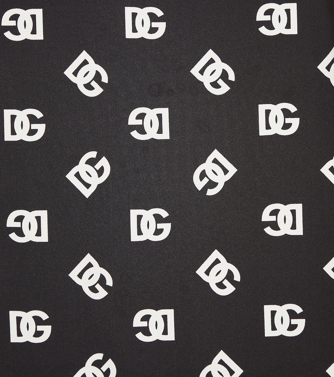 Logo silk-blend dress | Dolce&Gabbana Kids