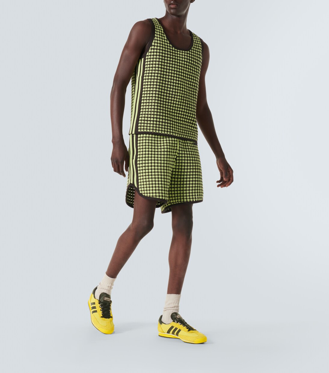 x Wales Bonner — Pull sans manches | Adidas