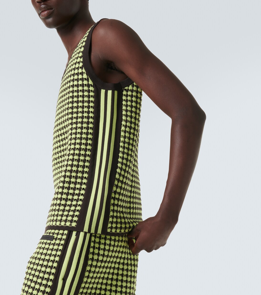 x Wales Bonner — Pull sans manches | Adidas