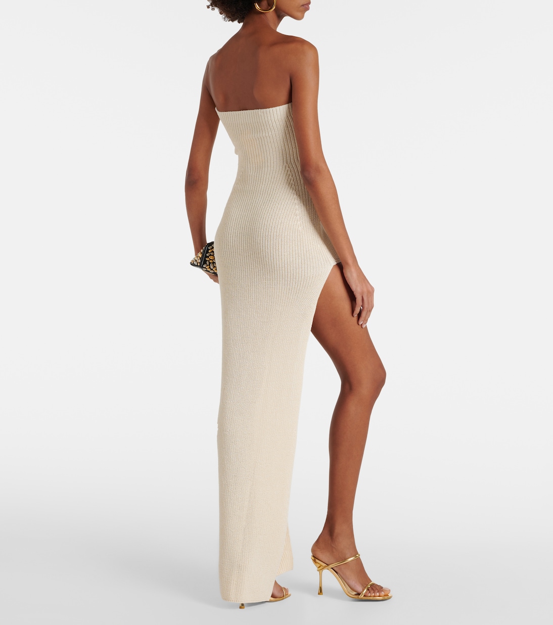 Robe midi Baika en coton mélangé | Aya Muse