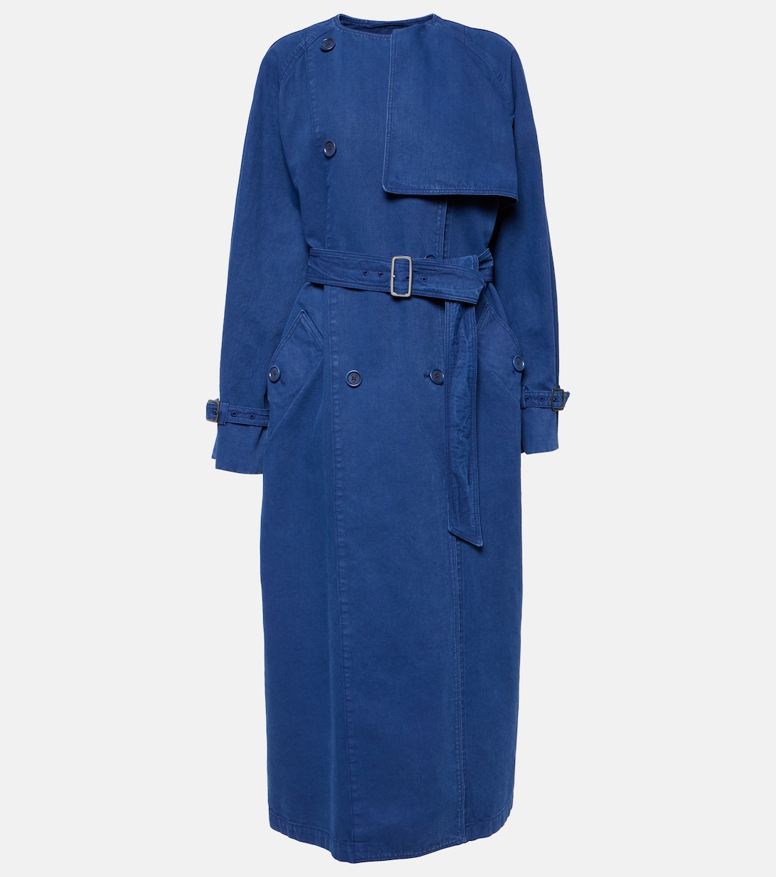 Trench-coat Calao en toile de coton | Max Mara