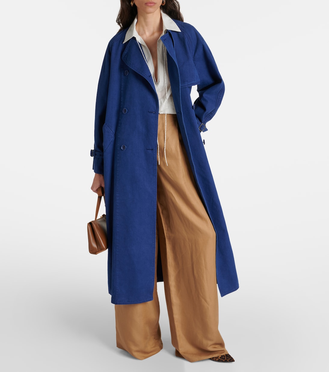 Trench-coat Calao en toile de coton | Max Mara