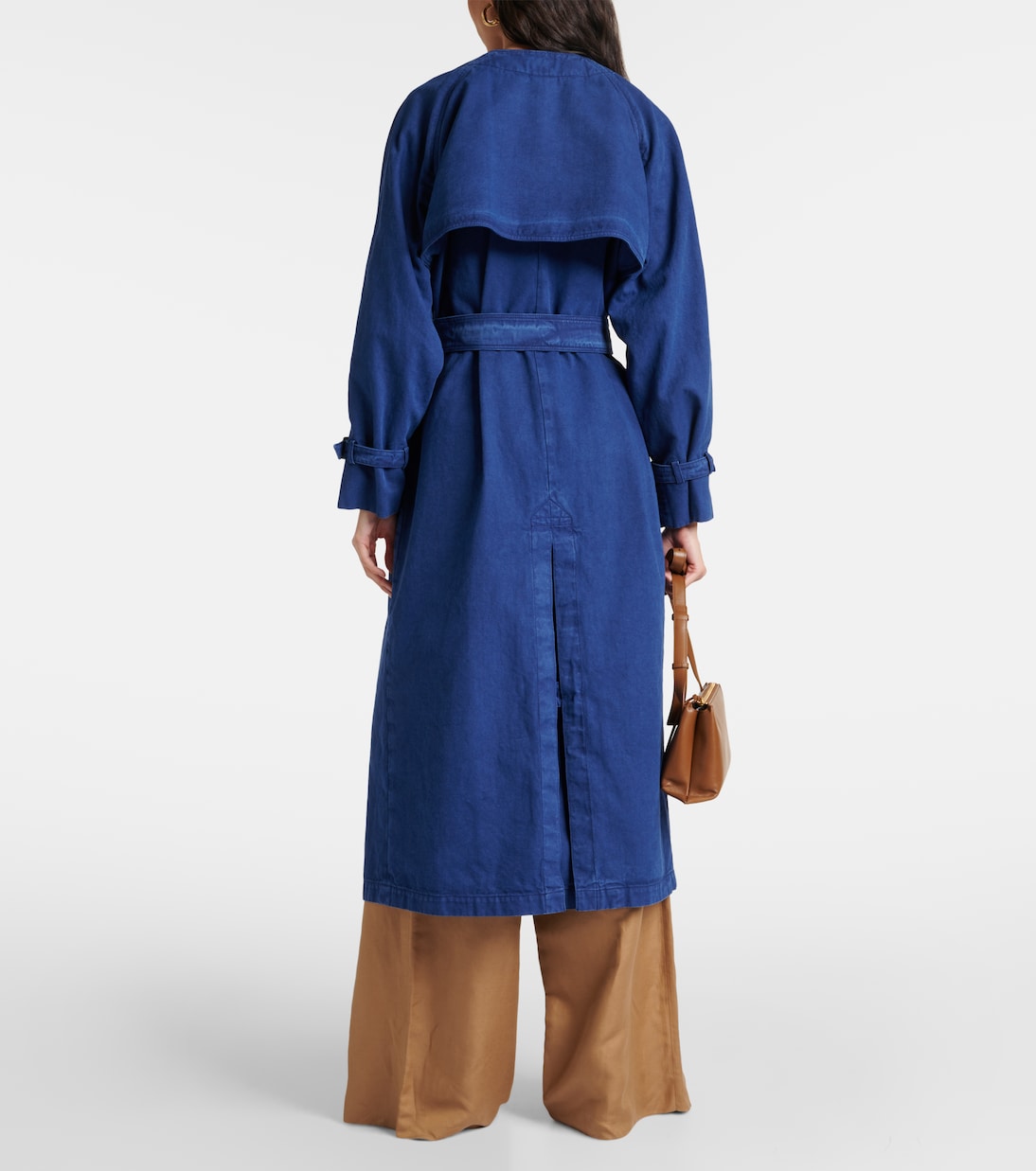Trench-coat Calao en toile de coton | Max Mara