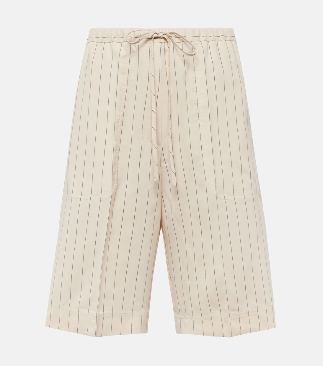 Bermuda-Shorts aus Twill | Toteme