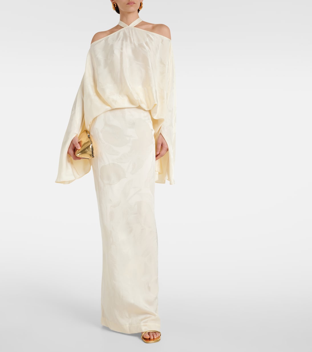 Robe longue de mariée Cyclades Callass | Taller Marmo