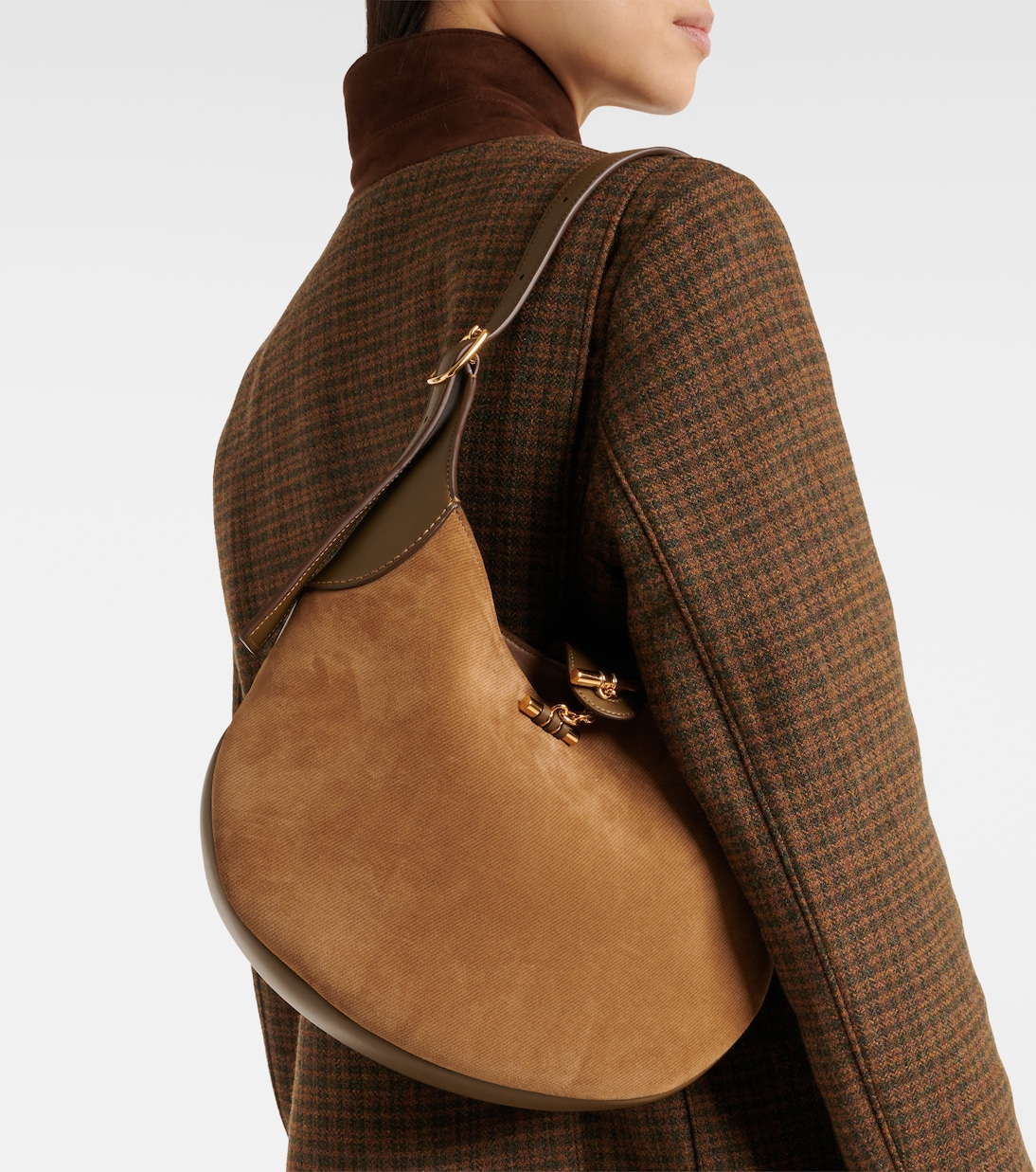 Borsa a spalla Bobbin Medium in pelle | Loro Piana