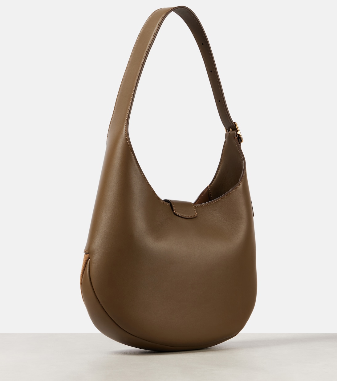 Borsa a spalla Bobbin Medium in pelle | Loro Piana