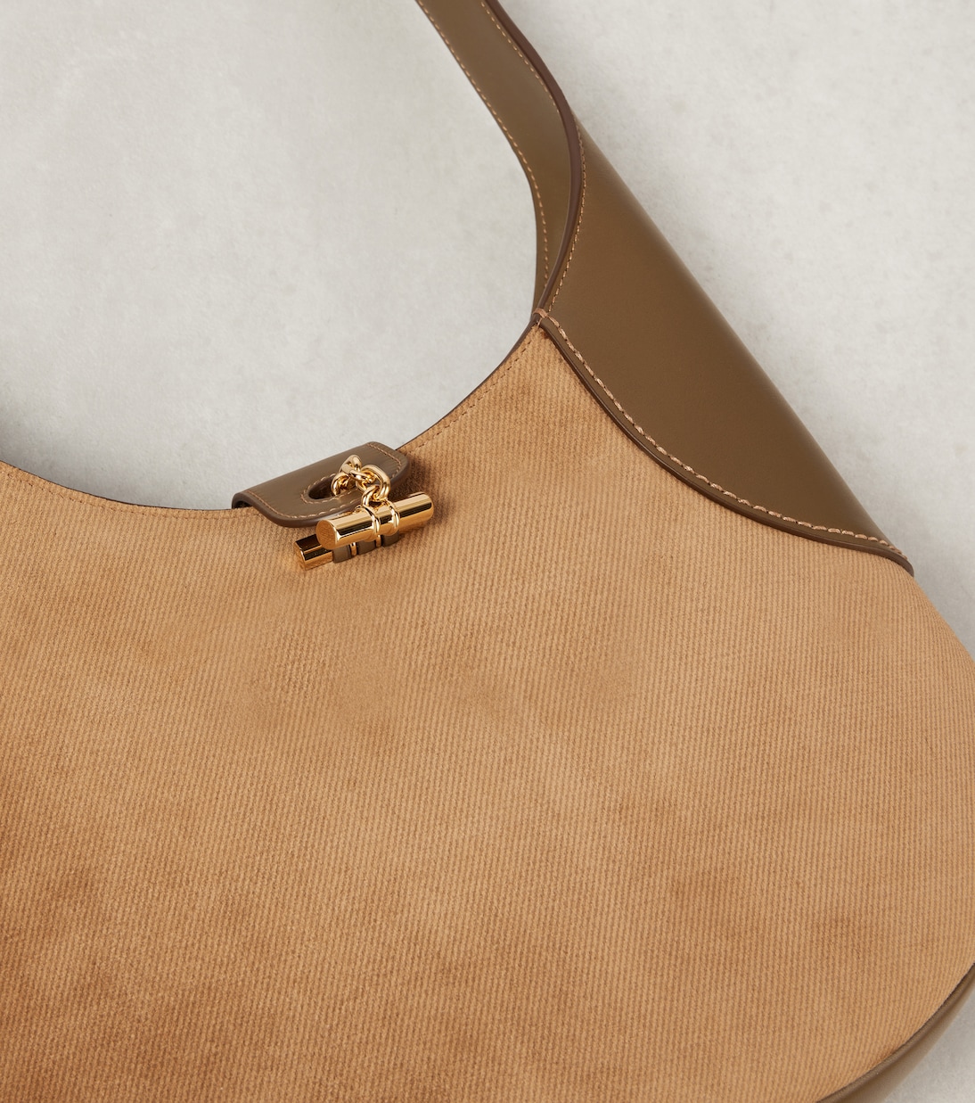 Borsa a spalla Bobbin Medium in pelle | Loro Piana