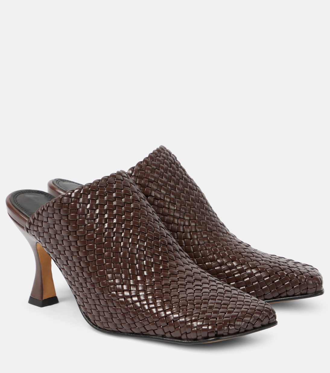 Mules Jacinta aus Leder | Souliers Martinez