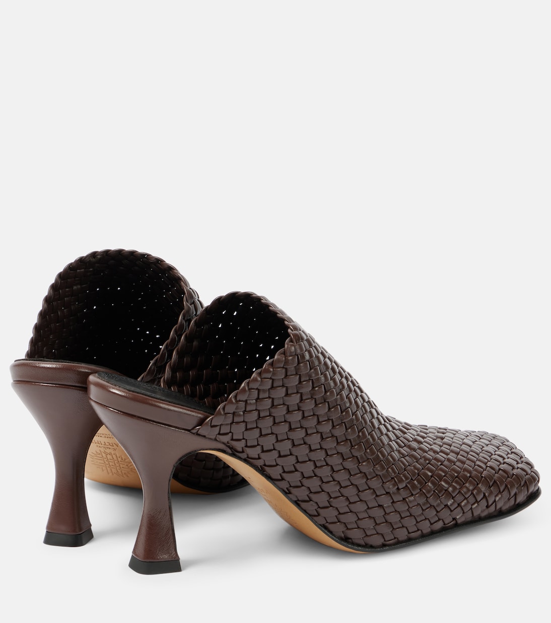Mules Jacinta aus Leder | Souliers Martinez